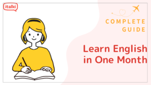 Learn English in One Month: A Practical 30-Day Plan